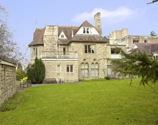 The Knoll - outside view of care home